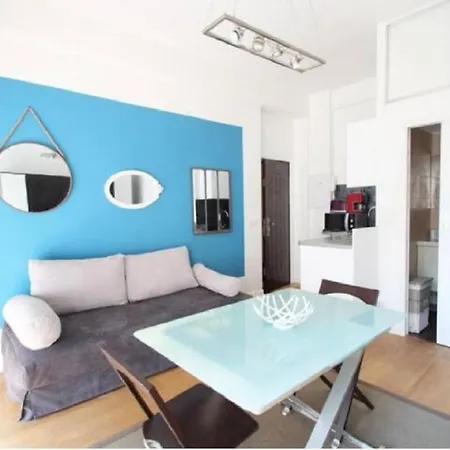 Apartment Studio Eldorado Centre Ville Nizza